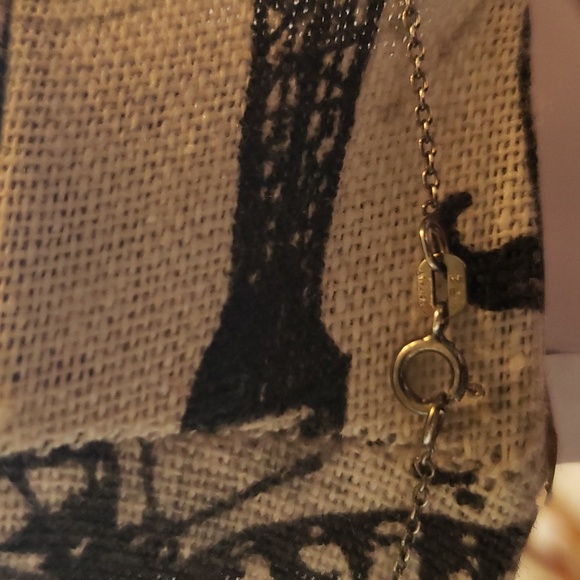 Ancient Roman Glass Sterling Silver Cross Necklace with Chain - Picture 5 of 10